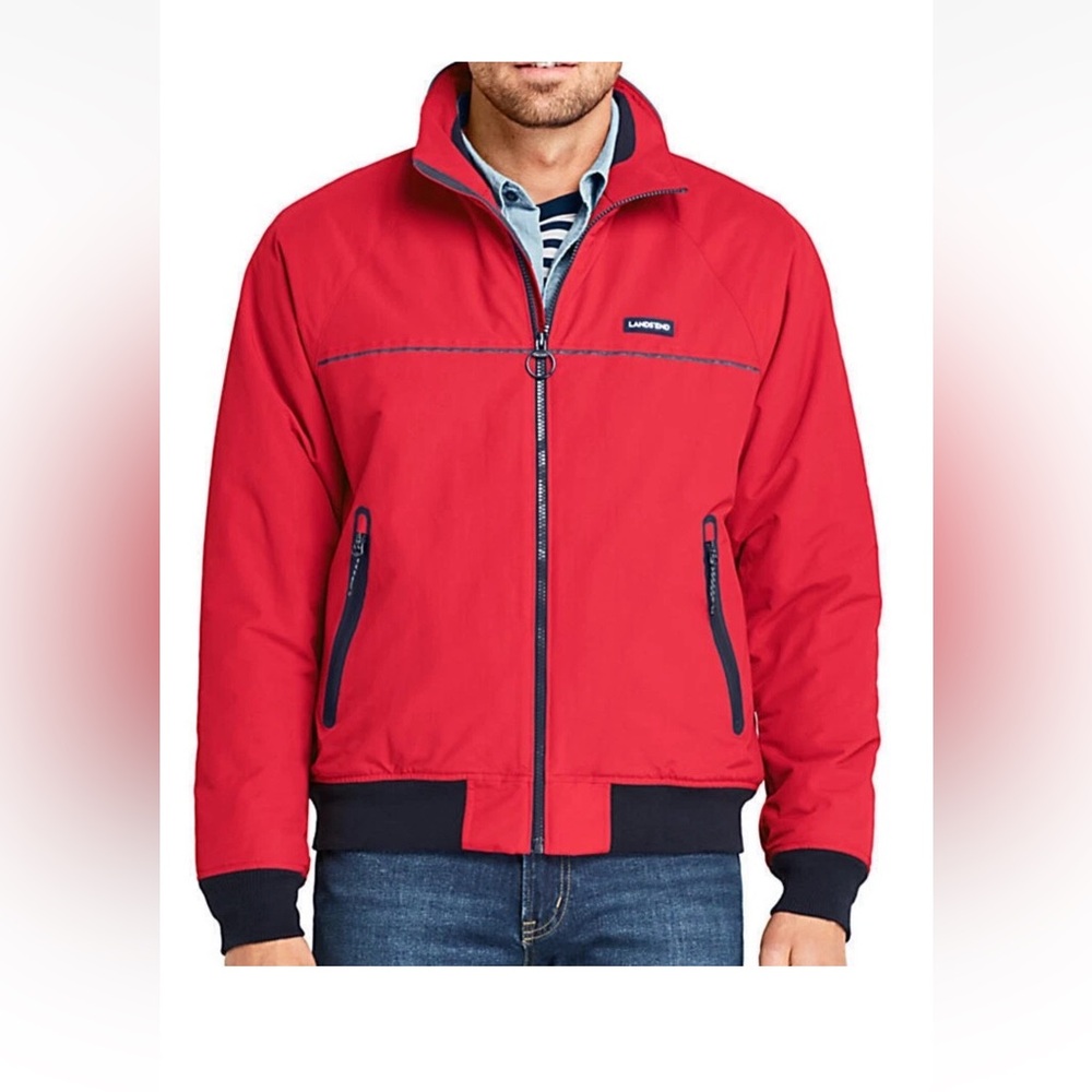 Land’s End Squall Jacket XXL. Red